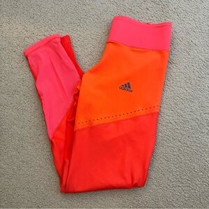 Multi-colored Adidas Climate Leggings